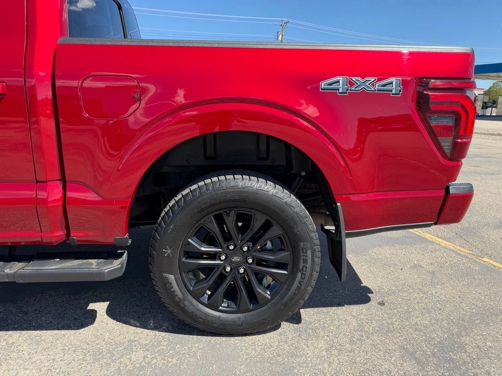 2024 Ford F-150 Lariat Black Appearance Pkg.