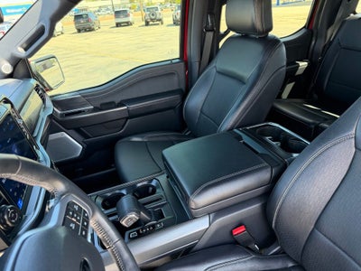 2024 Ford F-150 Lariat Black Appearance Pkg.