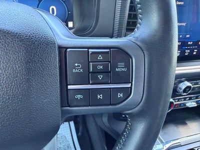 2024 Ford F-150 Lariat Black Appearance Pkg.