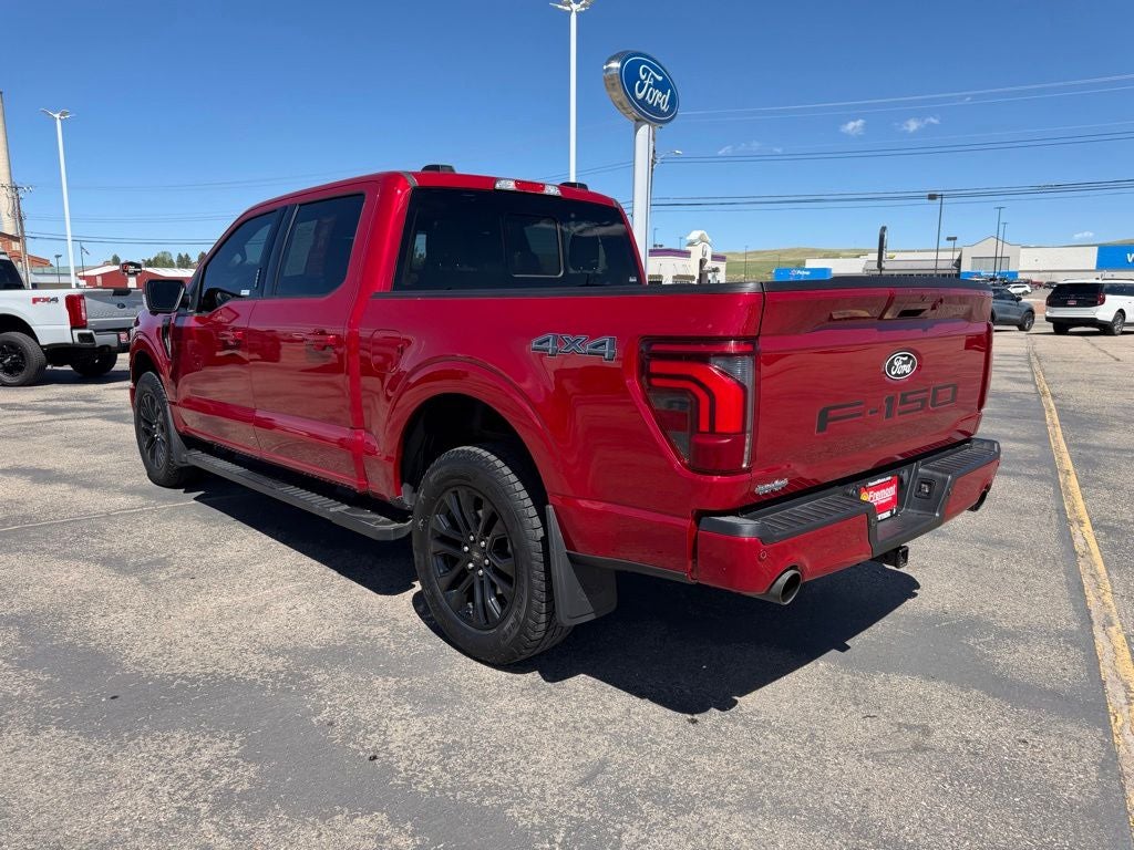 2024 Ford F-150 Lariat Black Appearance Pkg.