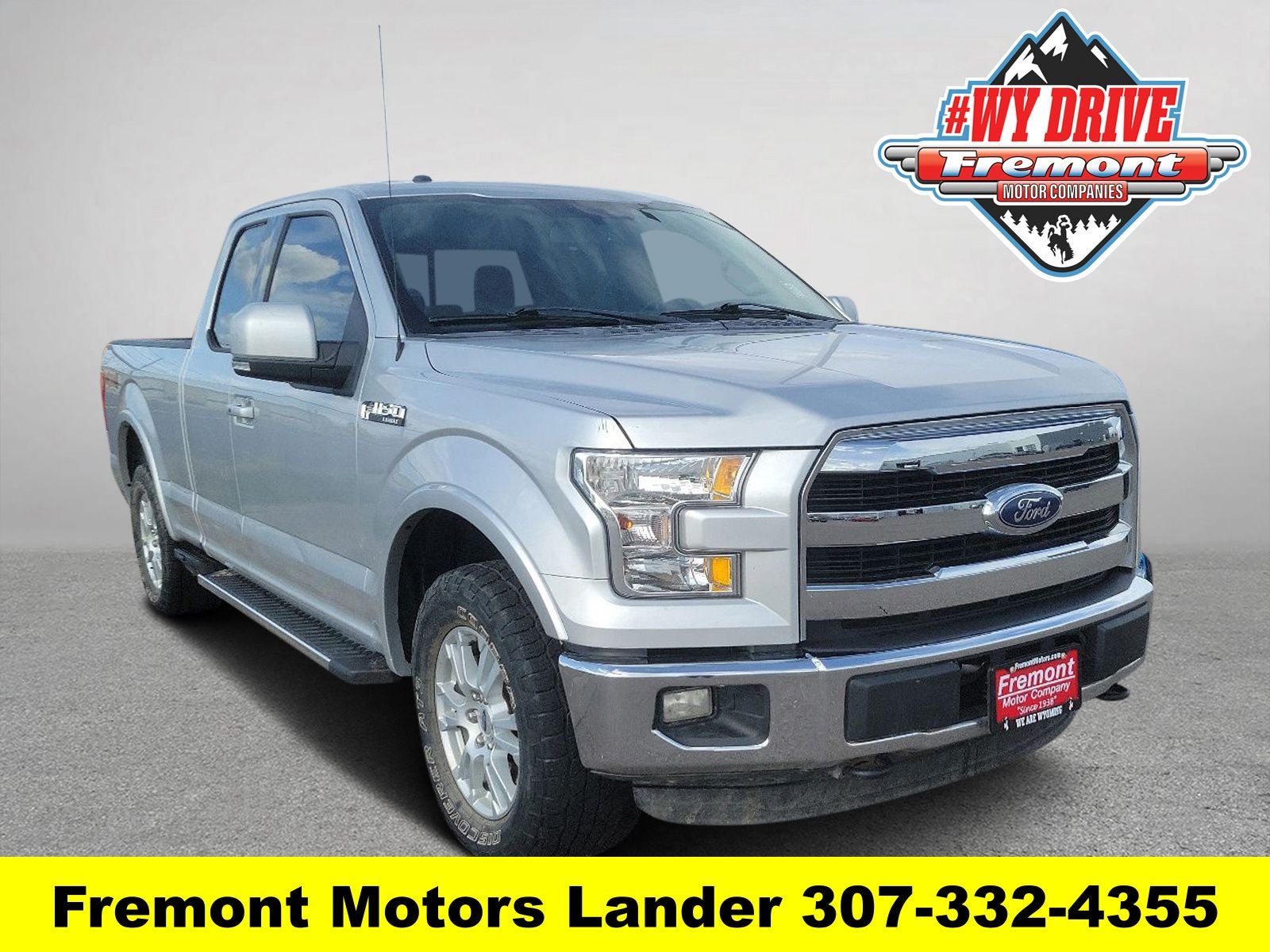 2015 Ford F-150 Lariat