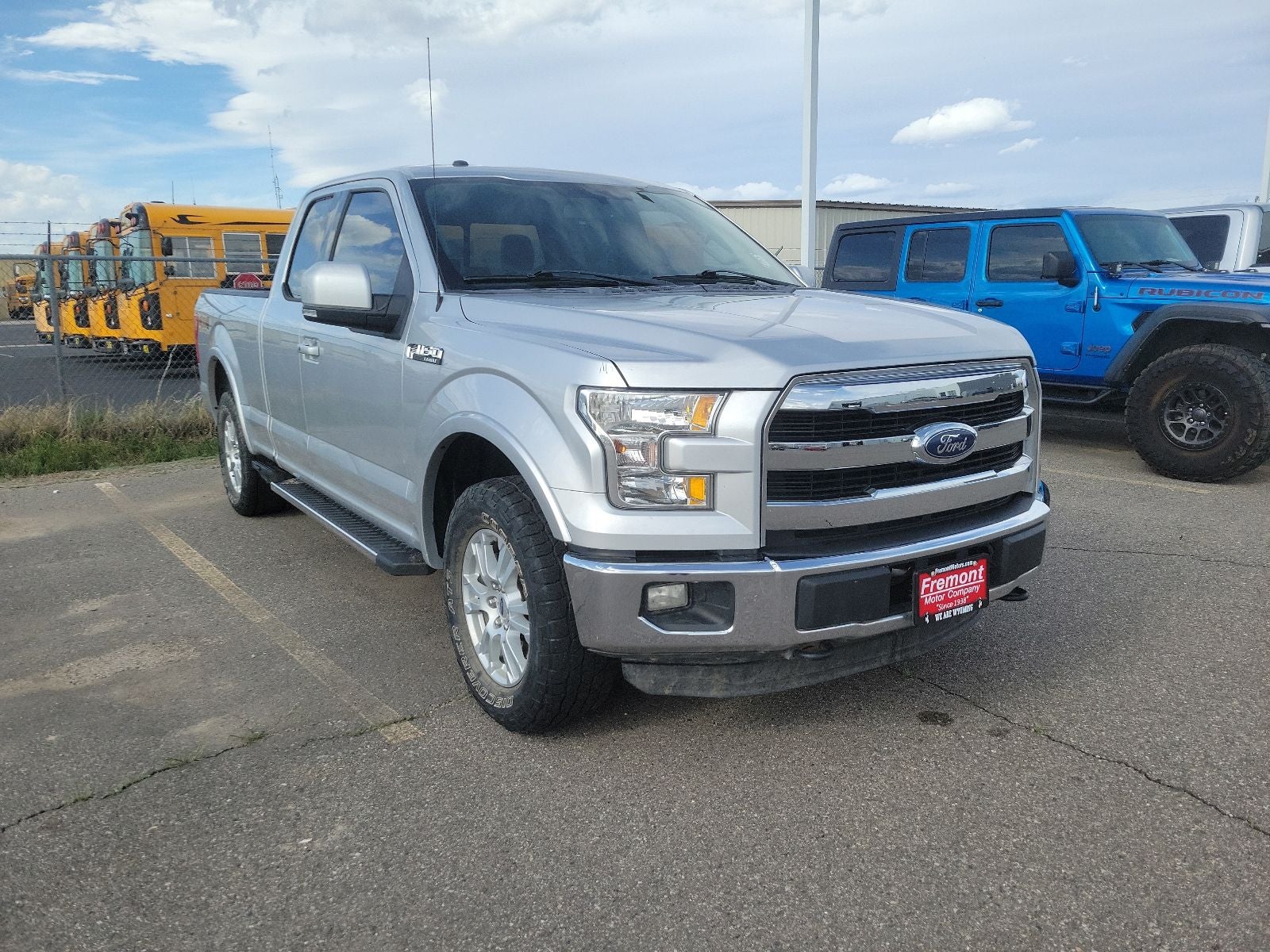 2015 Ford F-150 Lariat