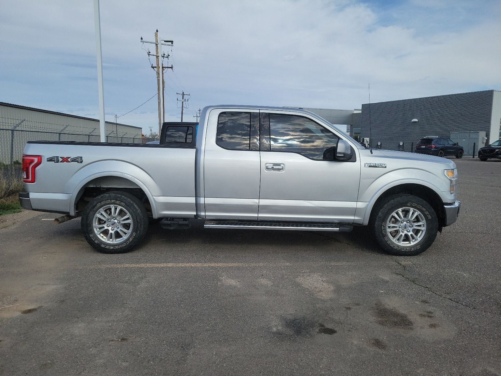 2015 Ford F-150 Lariat