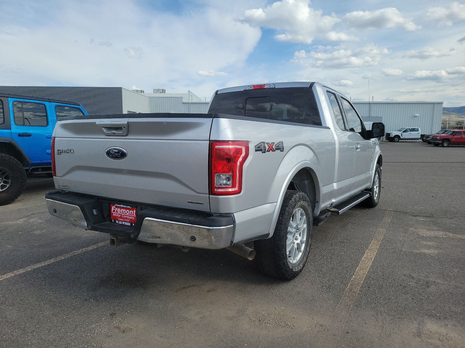 2015 Ford F-150 Lariat