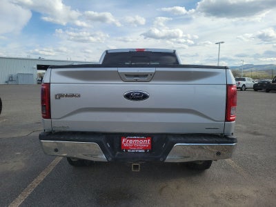 2015 Ford F-150 Lariat