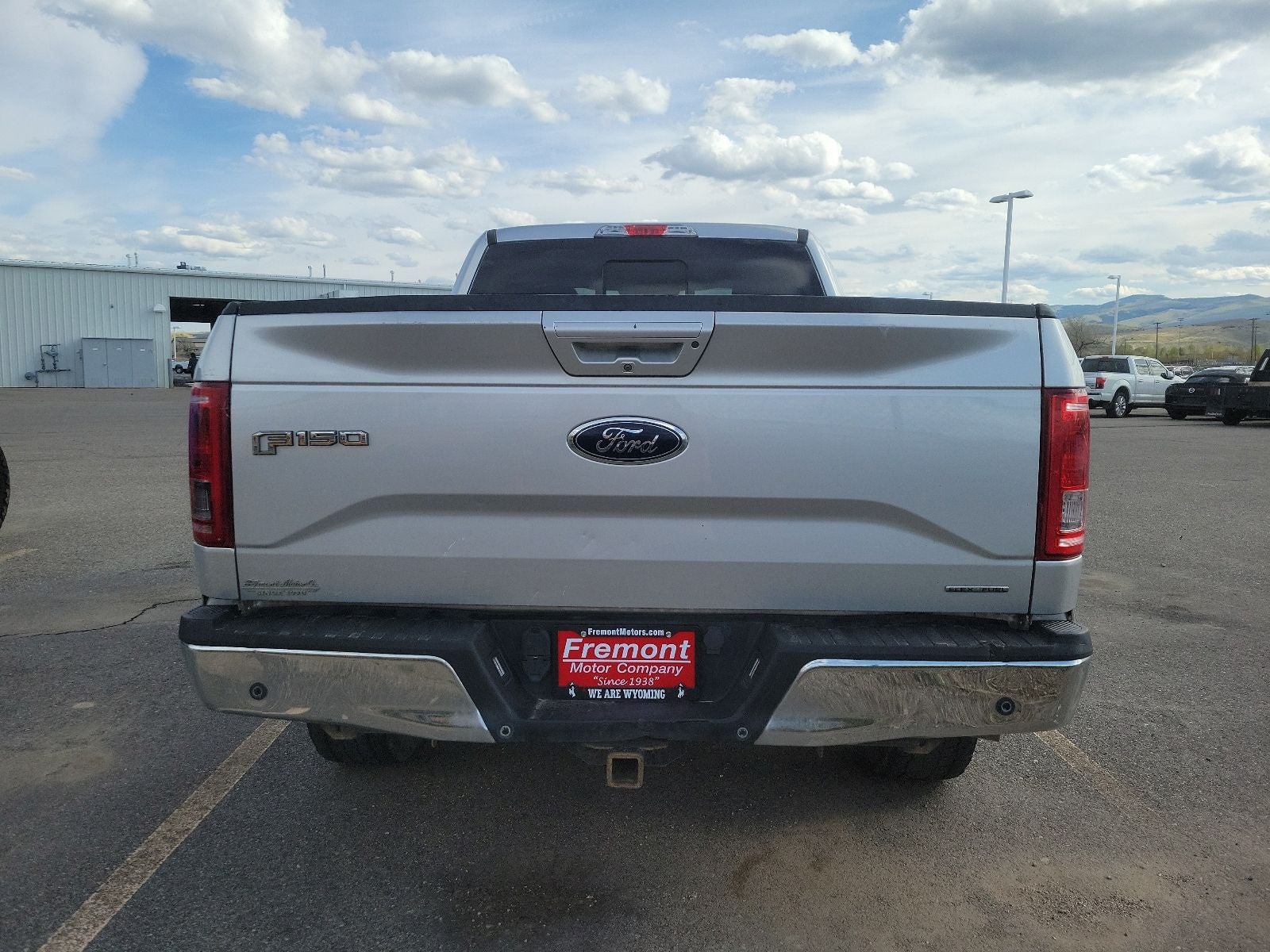 2015 Ford F-150 Lariat