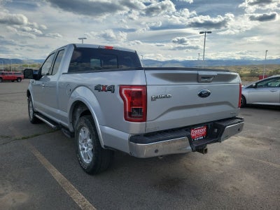 2015 Ford F-150 Lariat