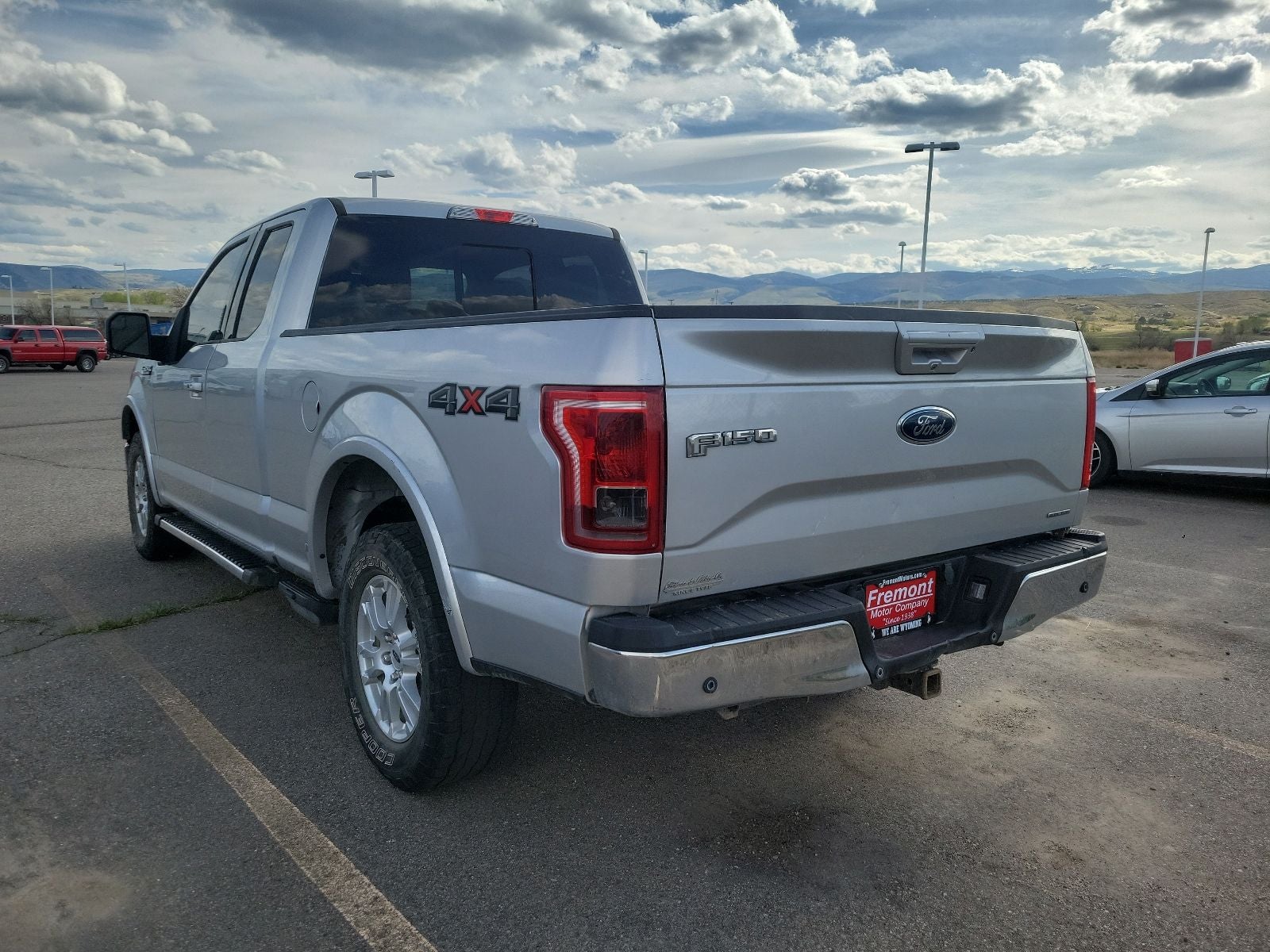 2015 Ford F-150 Lariat
