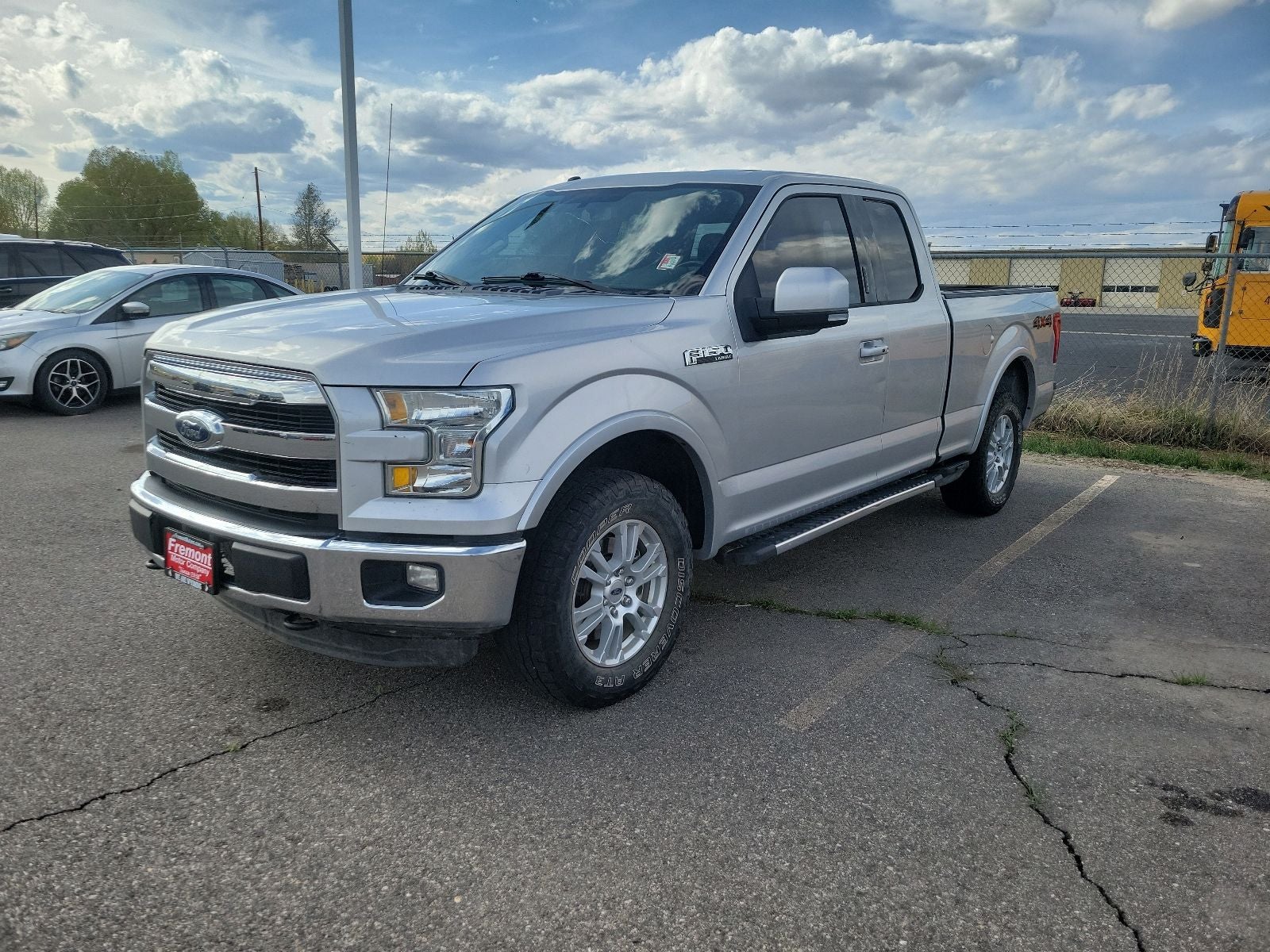 2015 Ford F-150 Lariat