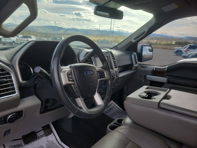 2015 Ford F-150 Lariat