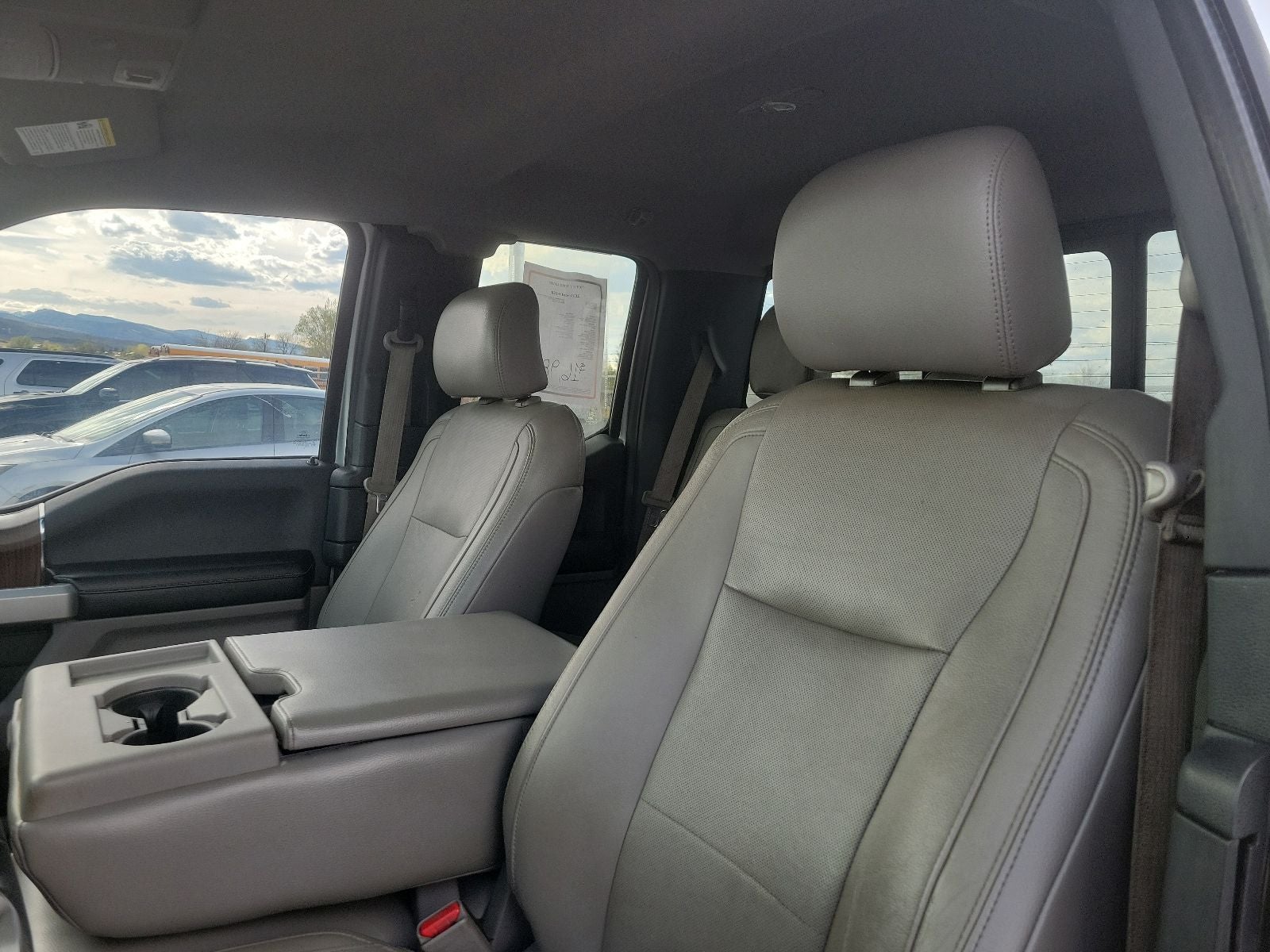 2015 Ford F-150 Lariat
