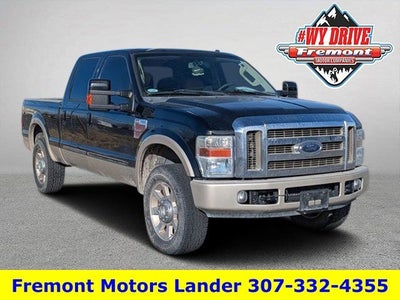 2008 Ford F-250SD King Ranch