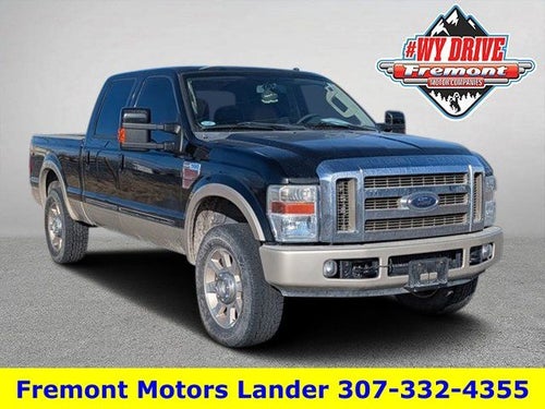 2008 Ford F-250SD King Ranch