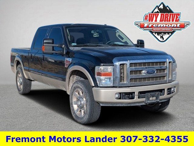 2008 Ford F-250SD King Ranch