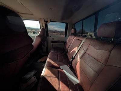 2008 Ford F-250SD King Ranch