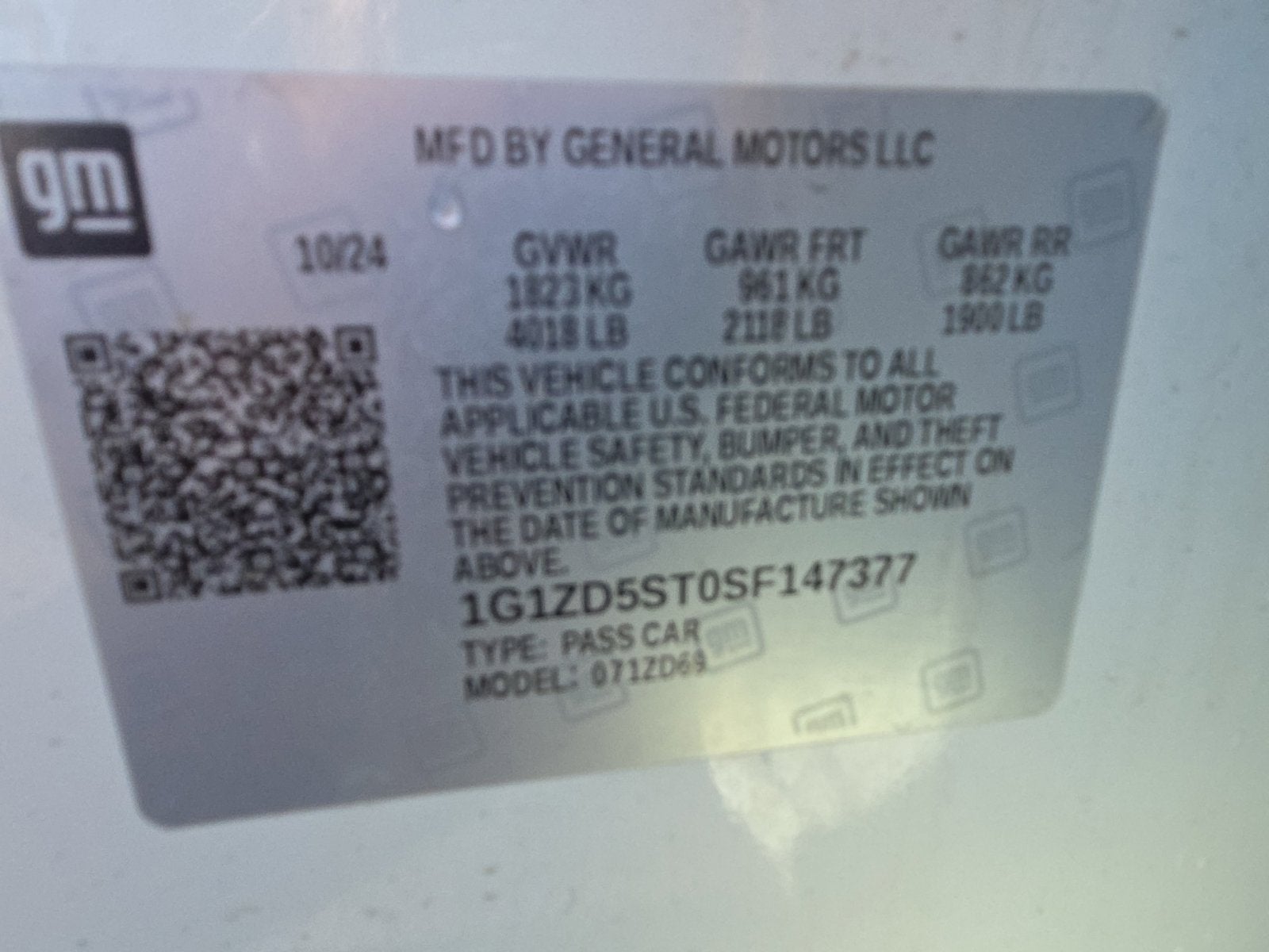 2025 Chevrolet Malibu FWD 1LT