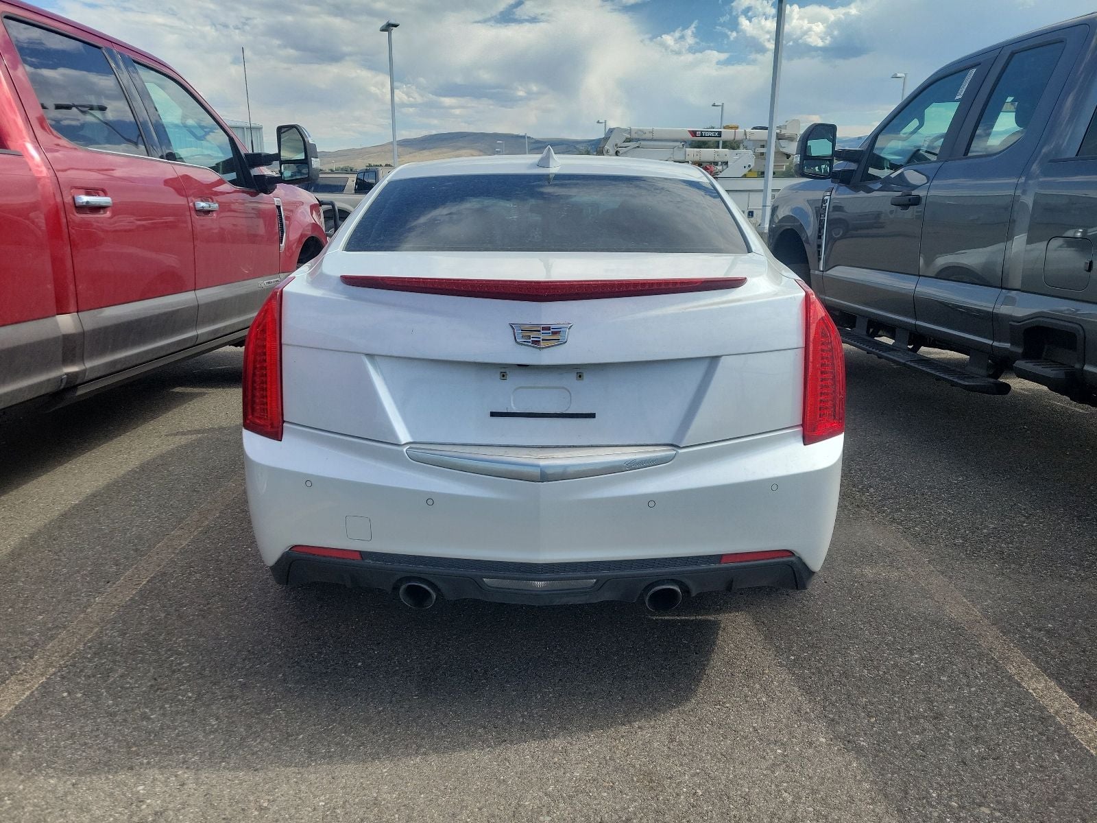 2016 Cadillac ATS 2.0L Turbo Luxury