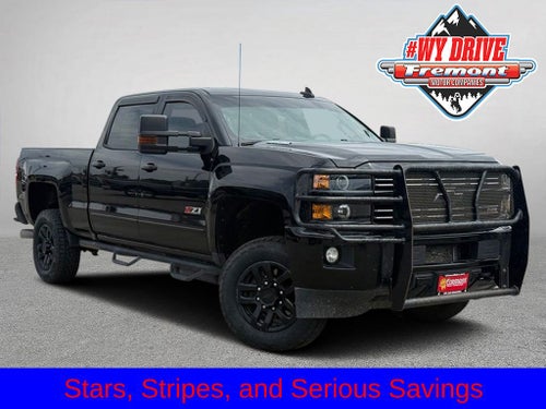 2016 Chevrolet Silverado 2500HD LT