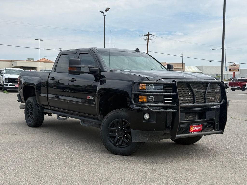 2016 Chevrolet Silverado 2500HD LT