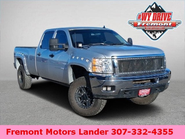 2012 Chevrolet Silverado 3500HD LT