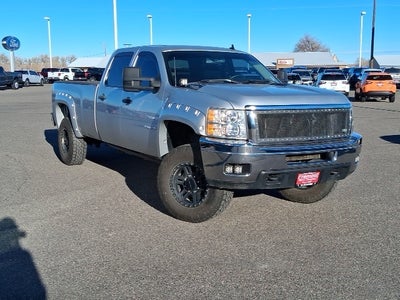 2012 Chevrolet Silverado 3500HD LT