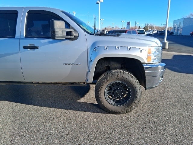 2012 Chevrolet Silverado 3500HD LT