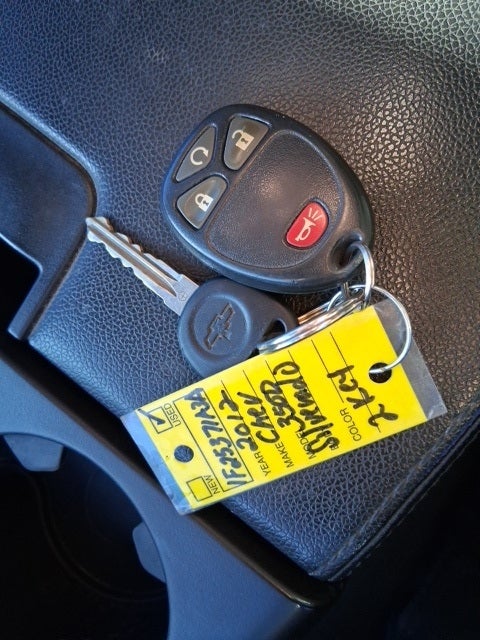 2012 Chevrolet Silverado 3500HD LT