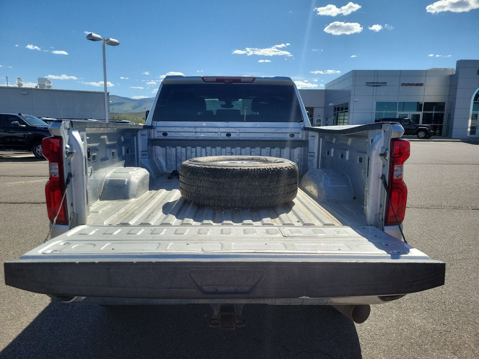 2020 Chevrolet Silverado 3500HD LTZ