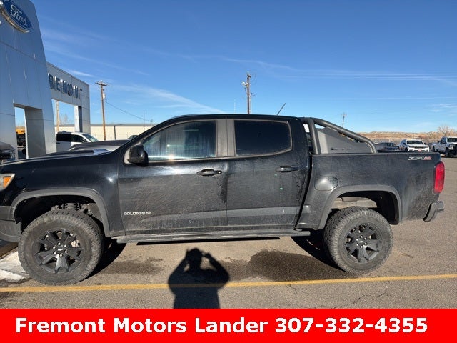 2018 Chevrolet Colorado ZR2