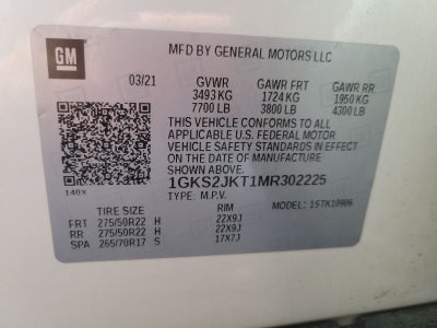 2021 GMC Yukon XL Denali