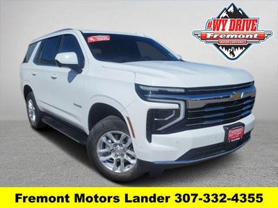 2025 Chevrolet Tahoe LT