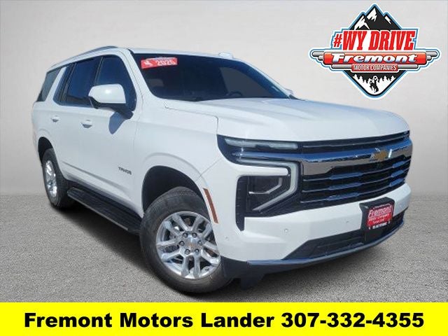 2025 Chevrolet Tahoe LT