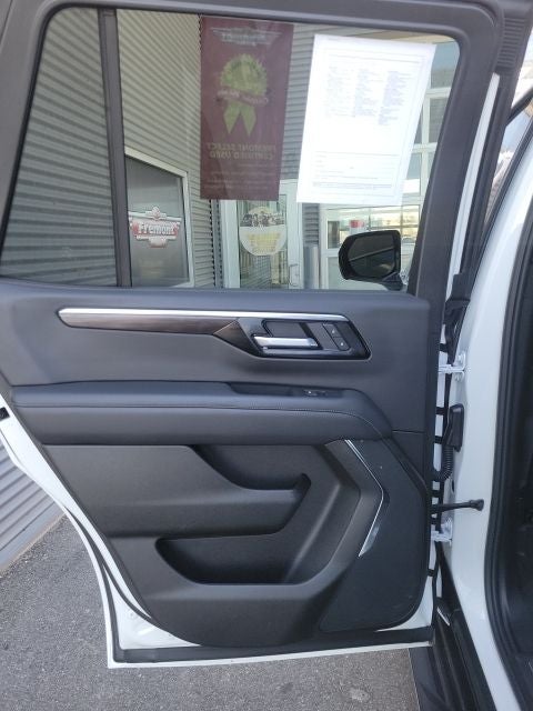 2025 Chevrolet Tahoe LT