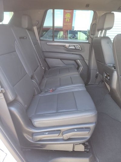 2025 Chevrolet Tahoe LT
