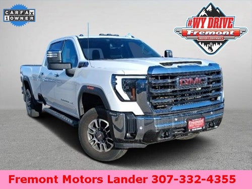 2024 GMC Sierra 3500HD SLT