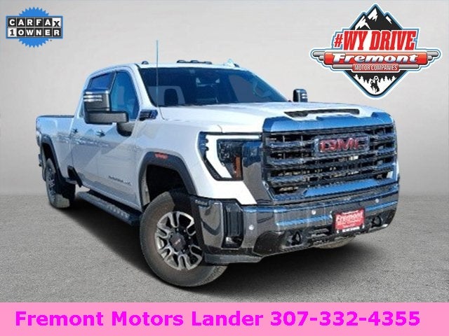 2024 GMC Sierra 3500HD SLT