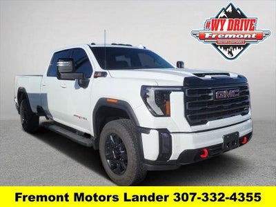2024 GMC Sierra 3500HD AT4