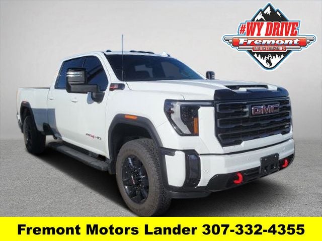 2024 GMC Sierra 3500HD AT4