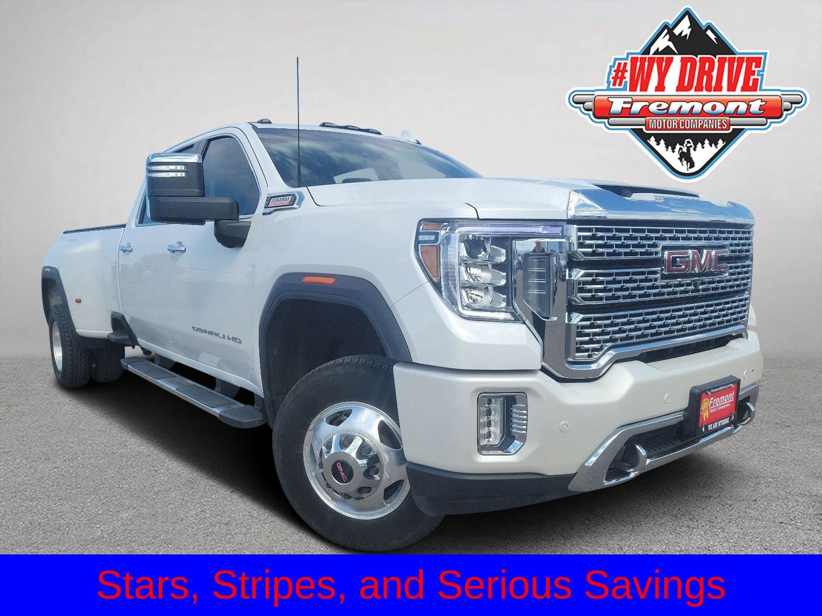 2021 GMC Sierra 3500HD Denali