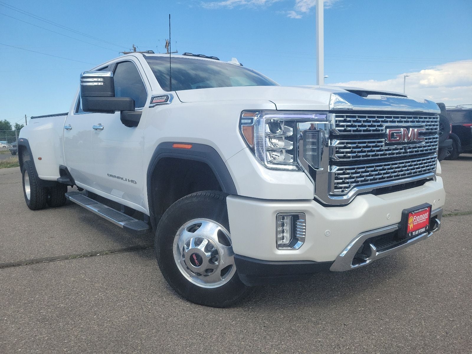 2021 GMC Sierra 3500HD Denali