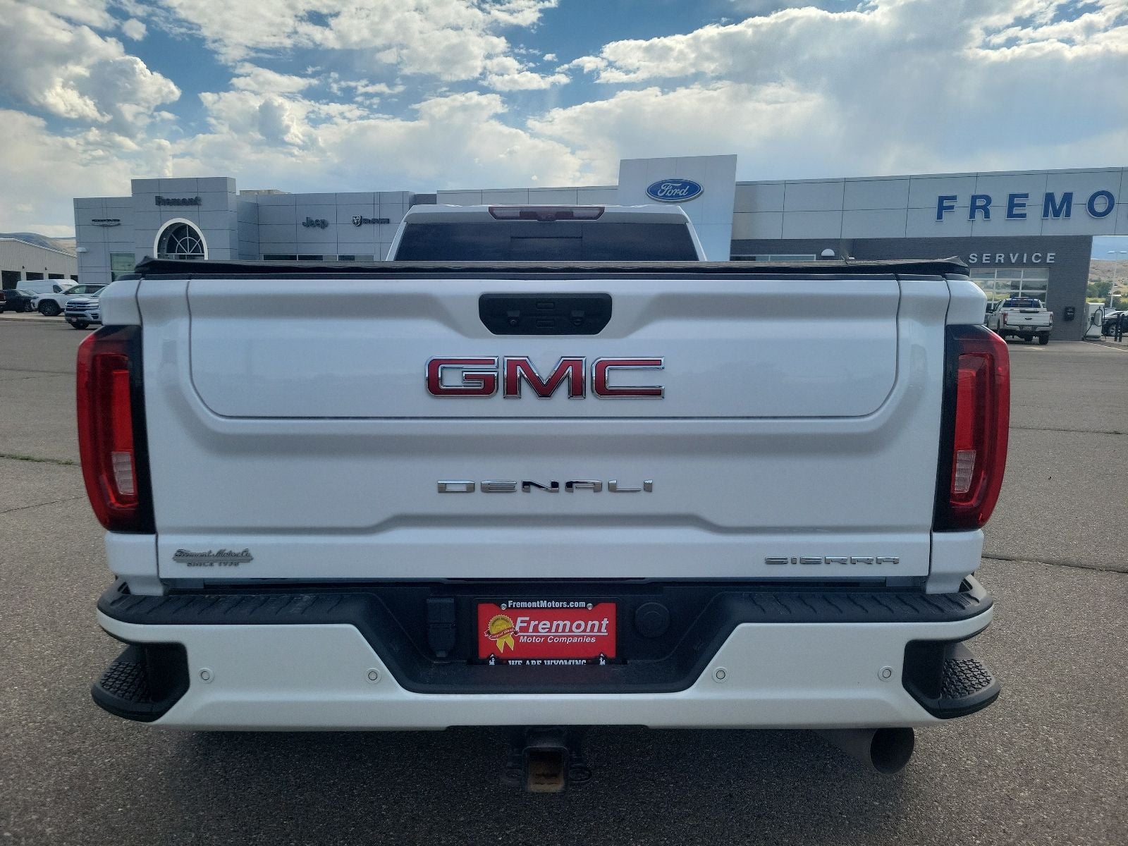 2021 GMC Sierra 3500HD Denali