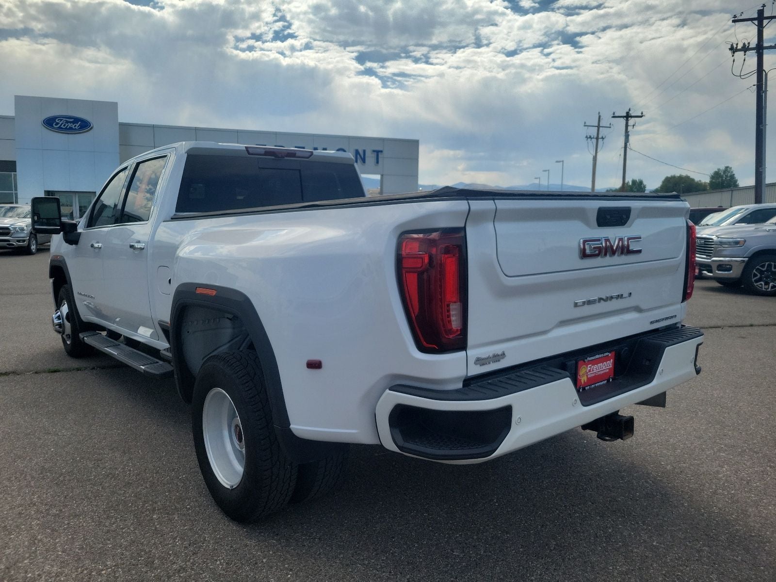 2021 GMC Sierra 3500HD Denali