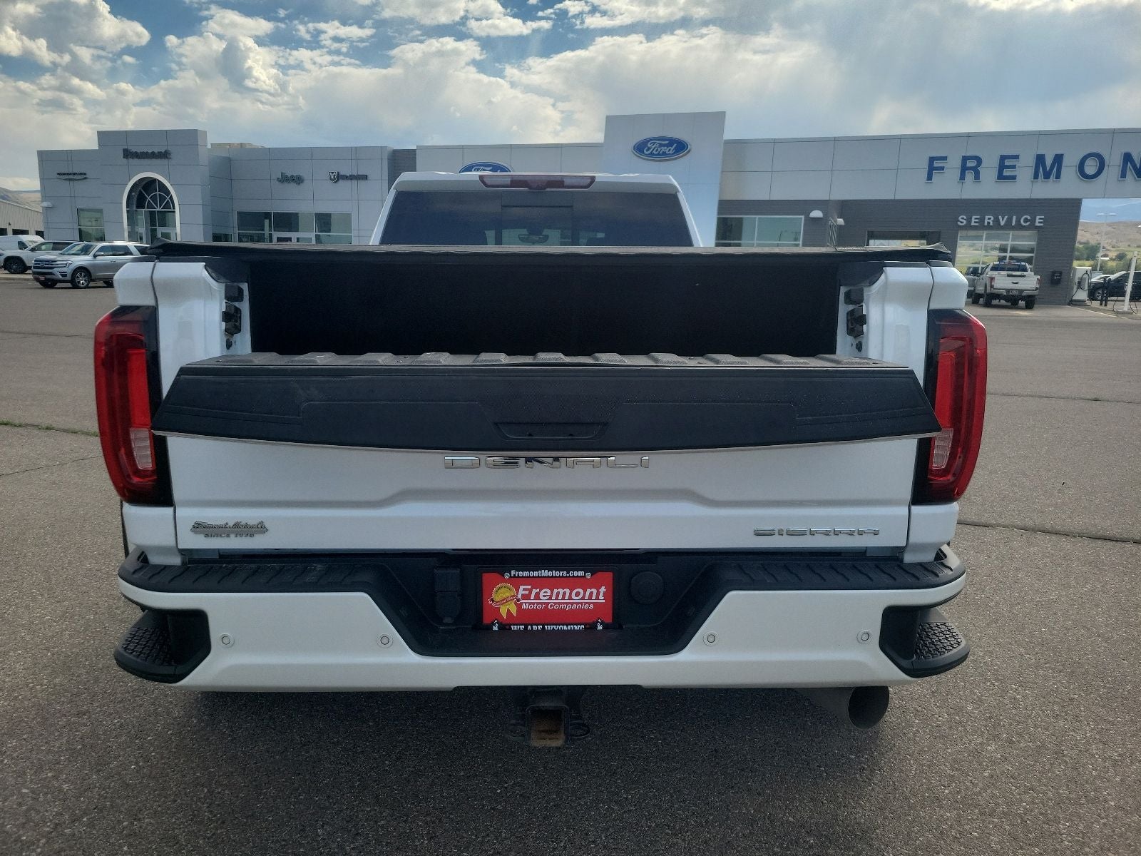 2021 GMC Sierra 3500HD Denali