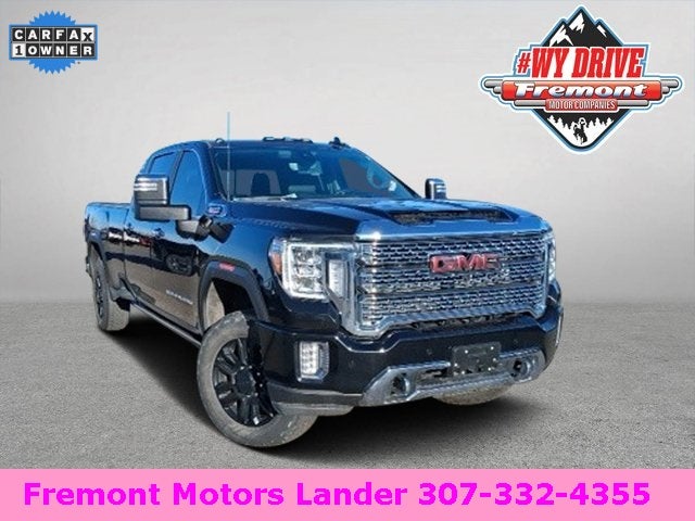 2023 GMC Sierra 3500HD Denali