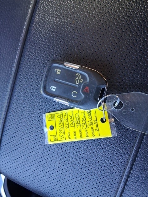 2023 GMC Sierra 3500HD Denali