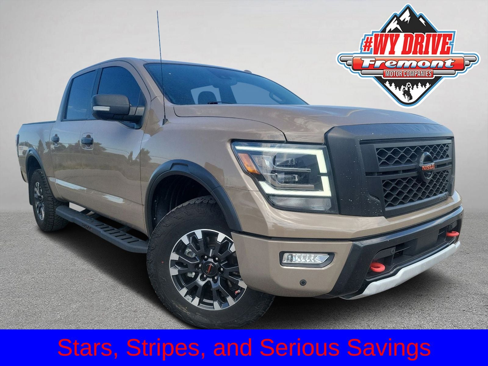 2021 Nissan Titan PRO-4X