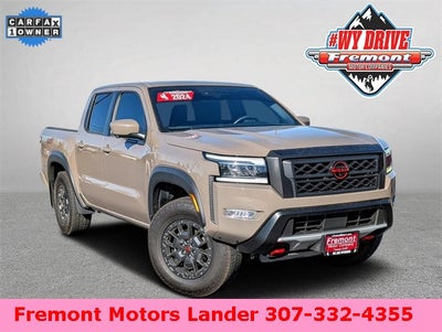 2024 Nissan Frontier PRO-4X