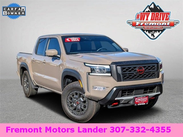 2024 Nissan Frontier PRO-4X