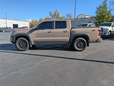 2024 Nissan Frontier PRO-4X