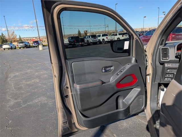 2024 Nissan Frontier PRO-4X